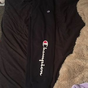 Champion Sweatpants Size S